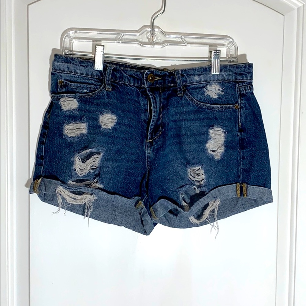 Articles of Society ripped jean shorts. Size 27